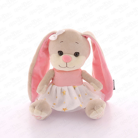 Игрушка мягкая Зайка Лин в подарочной коробке 20см - фото 360