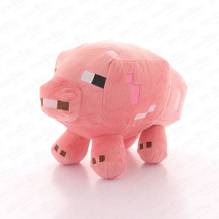 Игрушка мягкая Lanson Toys Свинка розовая 20см - фото 360