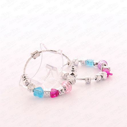 Набор для создания украшений из бусин Lanson Toys Charm Jewellery 4браслета и подвески с 5лет - фото 360