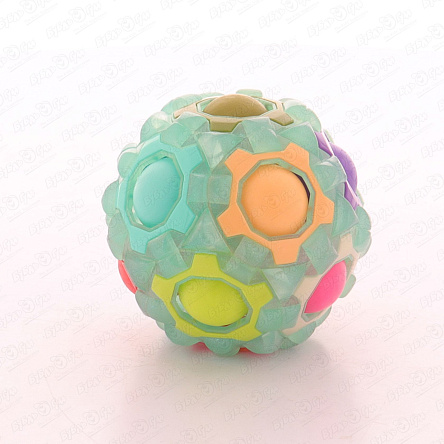 Мяч-головоломка Lanson Toys с цветными секторами с 3лет - фото 360