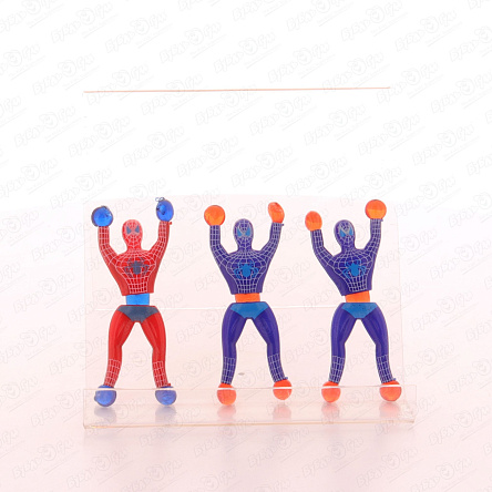 Игрушка-антистресс Lanson Toys Ниндзя-паук человечек-липучка 3шт - фото 360 Игрушка-антистресс Lanson Toys Ниндзя-паук человечек-липучка 3шт - фото 360