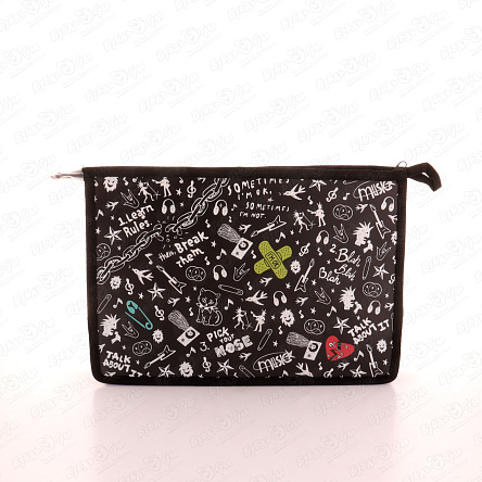 Папка A4 Атмосфера рока - фото 360