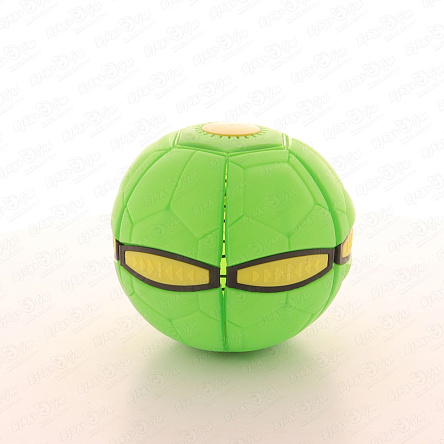 Мяч Lanson Toys для фрисби трансформер со светом - фото 360