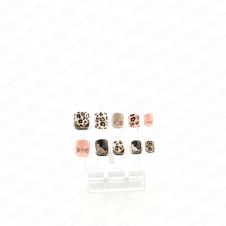 Набор накладных ногтей LUKKY  Нэйл-Арт WILD CAT на водной основе  - фото 360