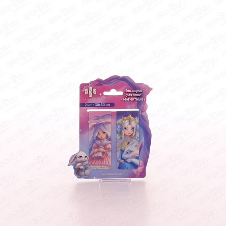 Набор магнитных закладок Алиса 2шт - фото 360