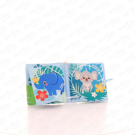 Книжка-шуршалка Зоопарк с 3мес - фото 360