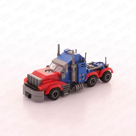 Конструктор Morphing Mech Роботы городской транспорт 252-276дет в ассортименте - фото 360