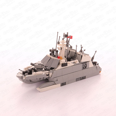 Конструктор-трансформер 3 в 1 544 элементов - фото 360