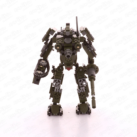 Конструктор трансформер GAOMISI Танк-мамонт 3в1 от 6лет - фото 360