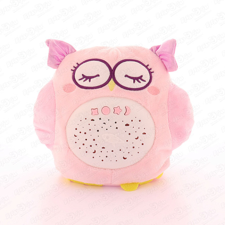 Игрушка-проектор Sunlike Музыкальная сова с 6мес - фото 360