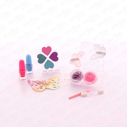 Набор косметики Бьюти-дизайн Бабочки с аксессуарами  - фото 360