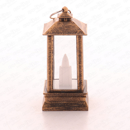 Фонарь декоративный маленький пластик 9,5см в ассортименте - фото 360