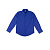 Рубашка Lanson Kids с карманом синяя