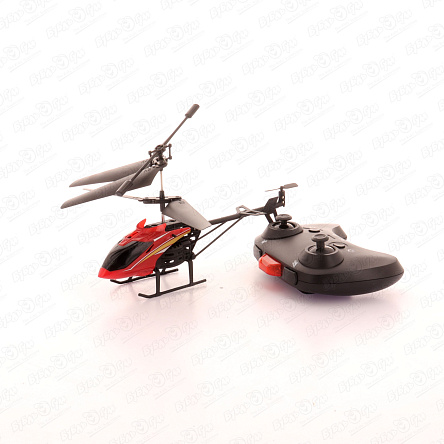 Вертолет Эльф на инфракрасном управлении красный - фото 360 Вертолет Эльф на инфракрасном управлении красный - фото 360