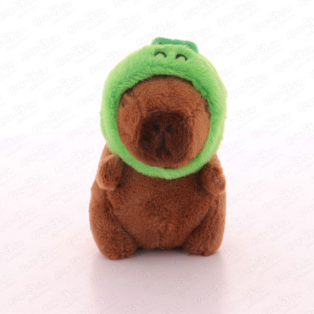 Игрушка-брелок Капибара в шапке в ассортименте - фото 360