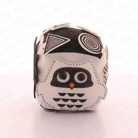 Бизикубик мягкий Совушка  - фото 360