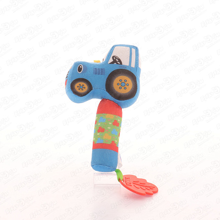 Погремушка-пищалка Синий трактор - фото 360