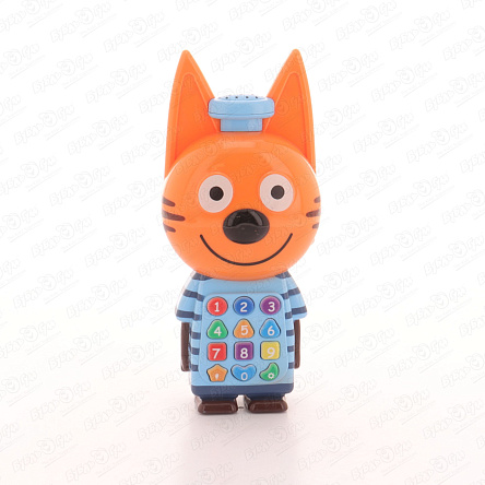 Игрушка озвученная Мультиплеер Три кота Коржик  - фото 360