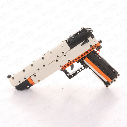 Конструктор Lanson Toys Пистолет с мягкими пулями и мишенью 345дет - фото 360