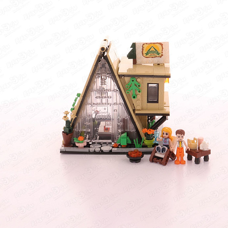 Конструктор Lanson Toys Кемпинг с подсветкой и дополнительными аксессуарами с 6лет - фото 360