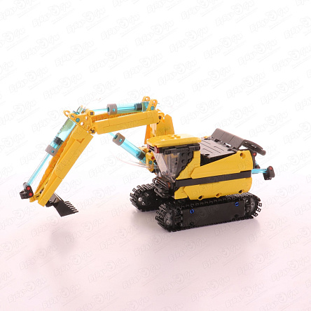 Конструктор Экскаватор гидравлический 554дет с 6лет - фото 360