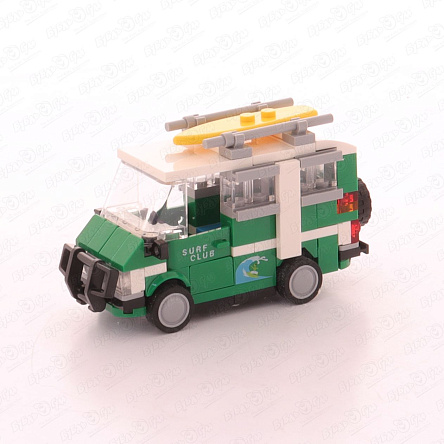 Конструктор Lanson Toys Фургоны 85-149дет в ассортименте - фото 360 Конструктор Lanson Toys Фургоны 85-149дет в ассортименте - фото 360