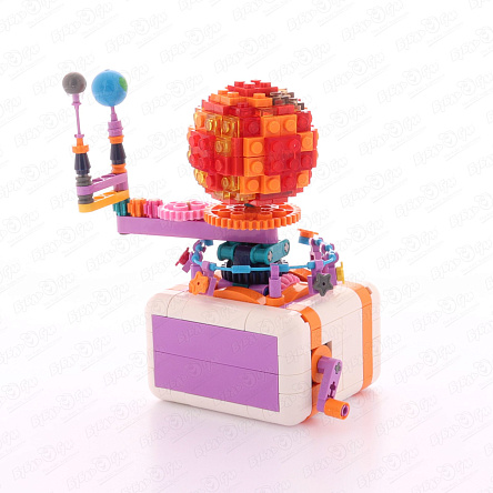 Конструктор Lanson Toys Солнце с крутящимся механизмом и подсветкой 303дет - фото 360