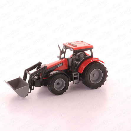 Модель Технопарк Трактор-погрузчик 24см - фото 360