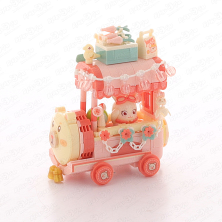 Конструктор Зайчик и фруктовая лавка на колесах с 3лет - фото 360