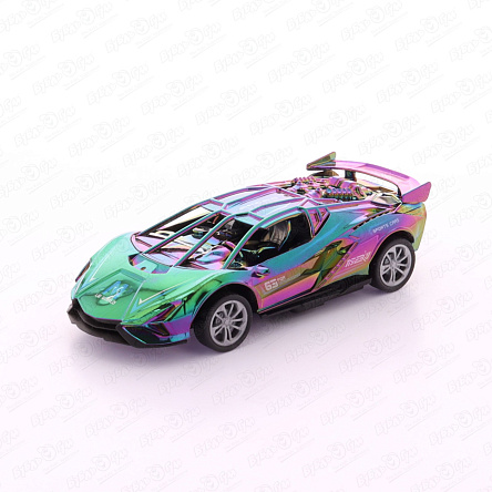 Машинка Ground X гоночная на радиоуправлении 1:24 с 6лет - фото 360