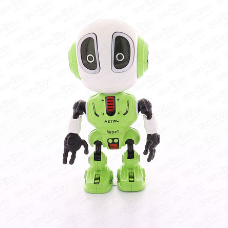 Робот Lanson Toys с записью голоса, световыми и звуковыми эффектами - фото 360