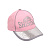 Бейсболка Lanson Kids розовая