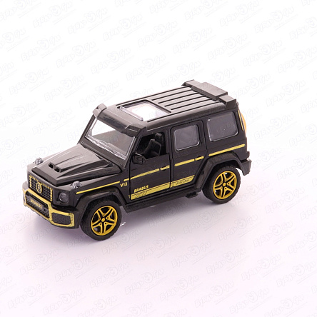 Машинка инерционная Mercedes Benz Brabus Special Edition 1:32 в ассортименте - фото 360