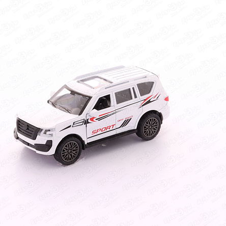Машинка инерционная Toyota Land Cruiser 1:32 в ассортименте - фото 360