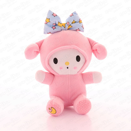 Игрушка мягкая Kuromi розовая 17см - фото 360