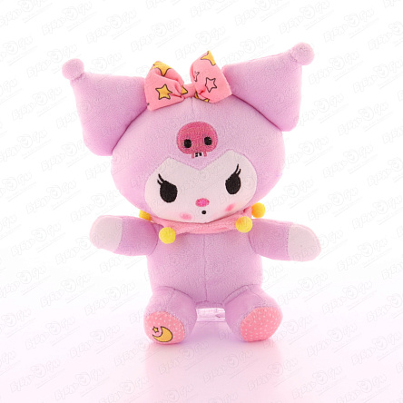 Игрушка мягкая Kuromi сиреневая 17см - фото 360
