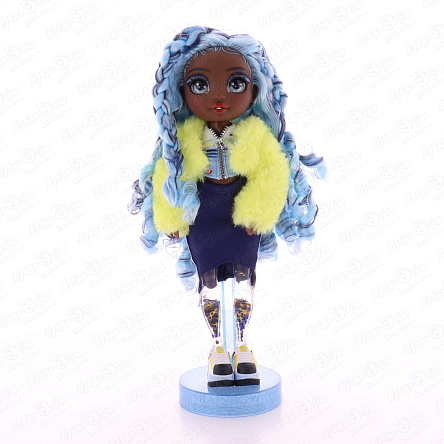 Кукла Rainbow High Sparkle&Shine Марина с аксессуарами - фото 360