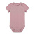 Боди базовое однотонное темно-розовое