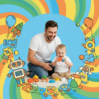 Игры с папой: чем заняться на выходных Игры с папой: чем заняться на выходных