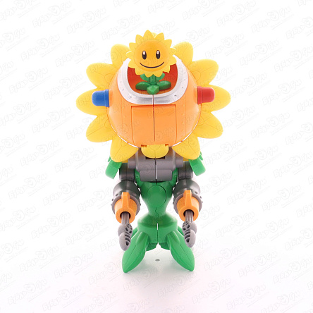 Фигурка-трансформер Lanson Toys Подсолнух с эффектом стрельбы 3в1  - фото 360
