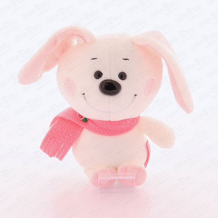 Игрушка мягкая Chupiki Зайчик Брэди с розовым шарфом 20см - фото 360