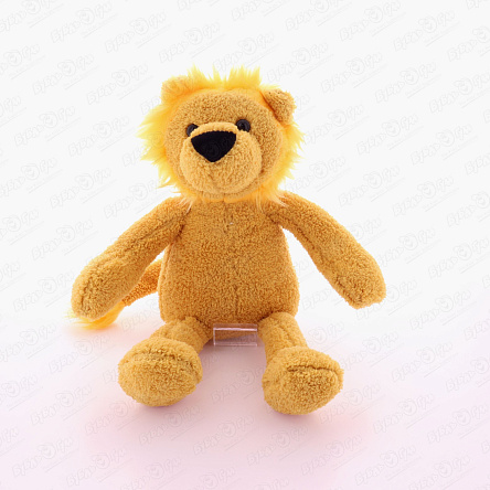 Игрушка мягкая Lanson Toys Лев текстиль 32см - фото 360