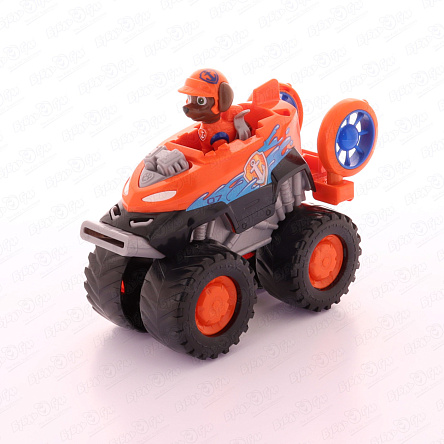 Игровой набор Щенячий Патруль Зума с машинкой Монстр трак  - фото 360