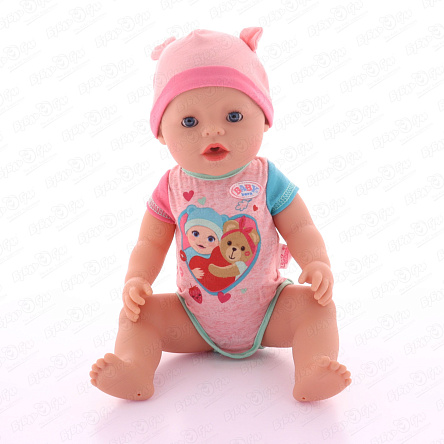 Пупс Baby born Эмма с магическими глазками 43см с 3лет - фото 360