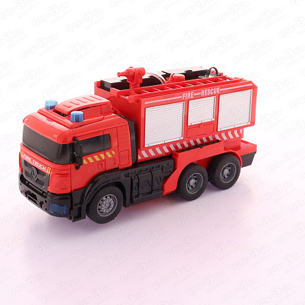 Робот Lanson Toys трансформер пожарная машина ик-управление с подачей воды - фото 360 Робот Lanson Toys трансформер пожарная машина ик-управление с подачей воды - фото 360