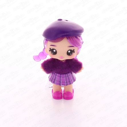 Кукла YummiLand Грета Грейп с набором для изготовления блеска для губ с 4лет - фото 360