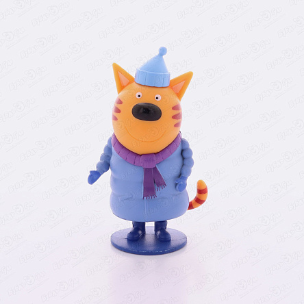 Игрушка-сюрприз Три кота коллекционная с 3лет - фото 360