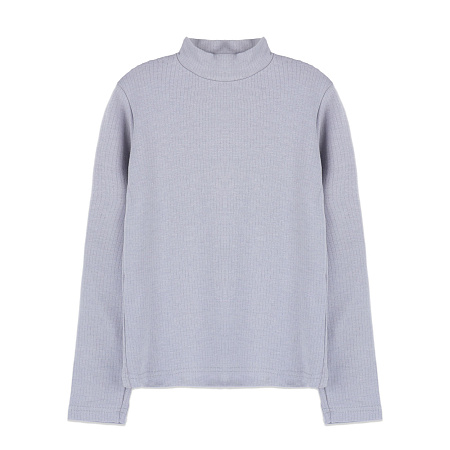 Водолазка Lanson kids в рубчик серая