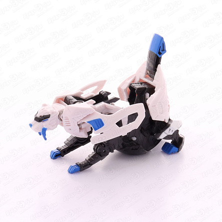 Трансформер Hello Carbot Саблезубый тигр с 6лет - фото 360