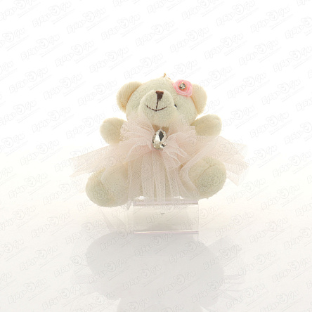 Брелок Медведь в платье в ассортименте - фото 360